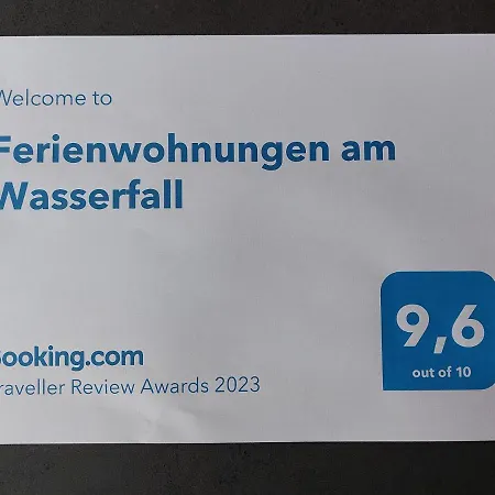 Am Wasserfall Apartamento Zell an der Mosel